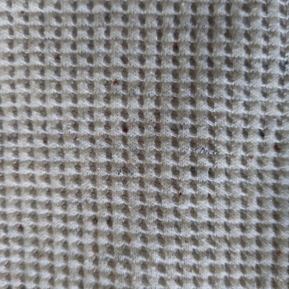 Abercrombie & Fitch Muscle Thermal Waffle Knit Long Sleeve T-shirt Large - Picture 5 of 8